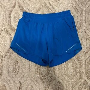 Lululemon hotty hot short size 4